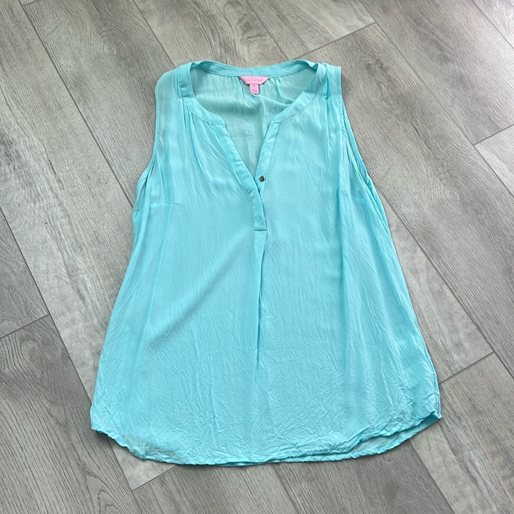 Lily Pulitzer tank
